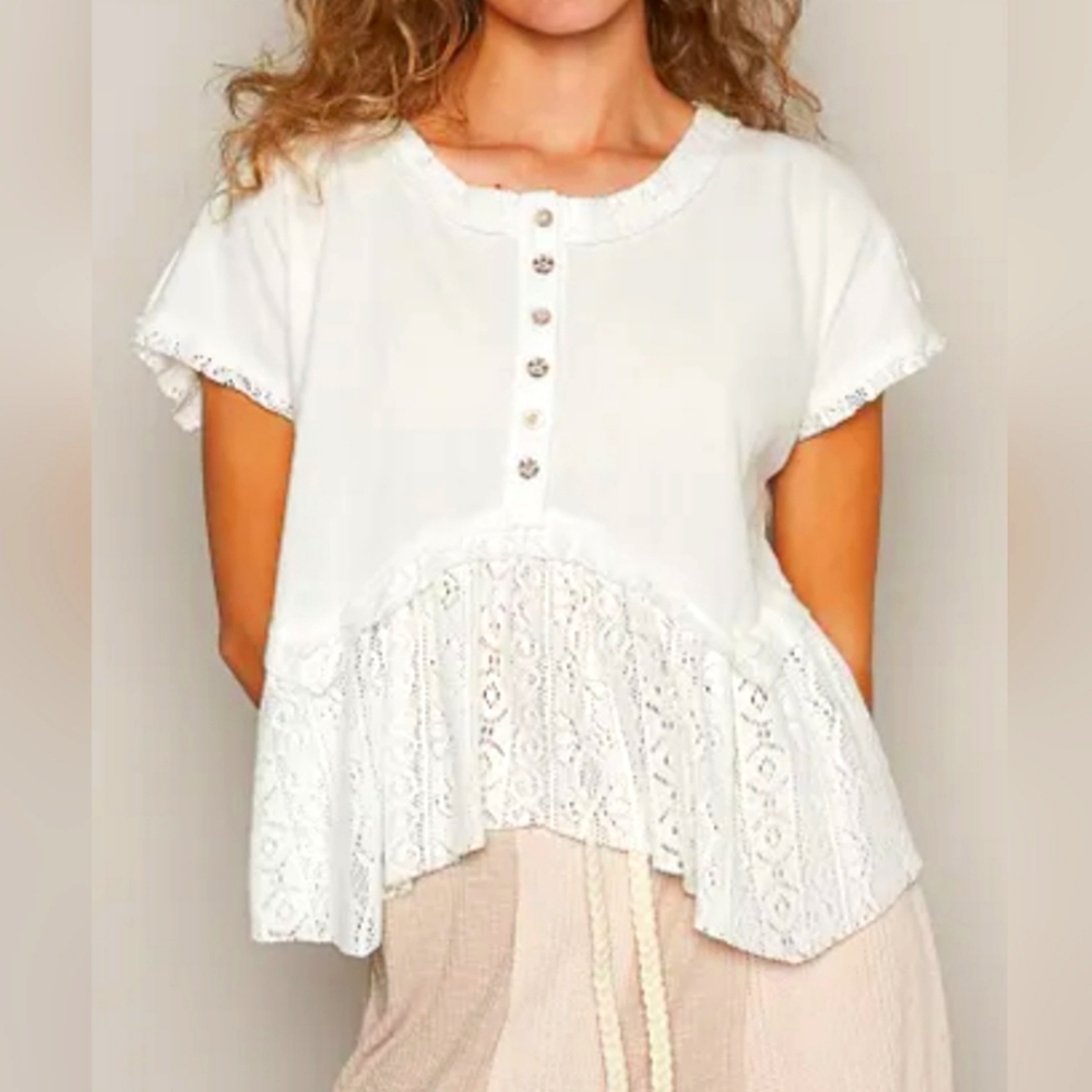 POL TOP SIZE M
